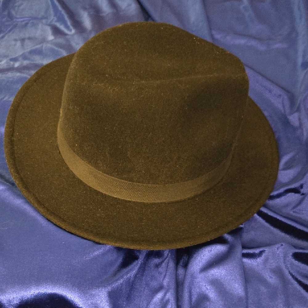 H&M Black Fedora Hat